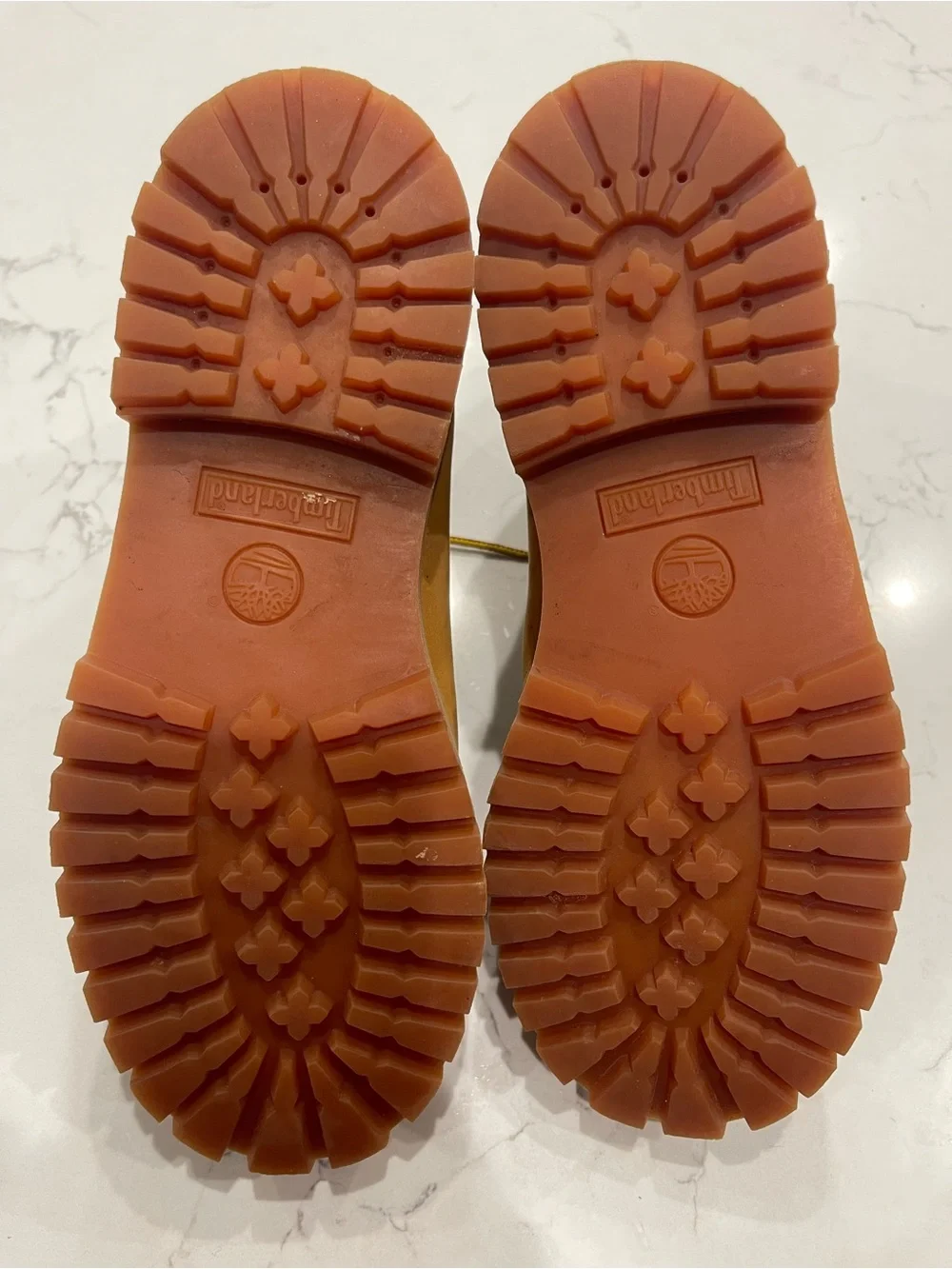 Timberland Wheat Brown Big Boy’s Lace-Up Work Boots